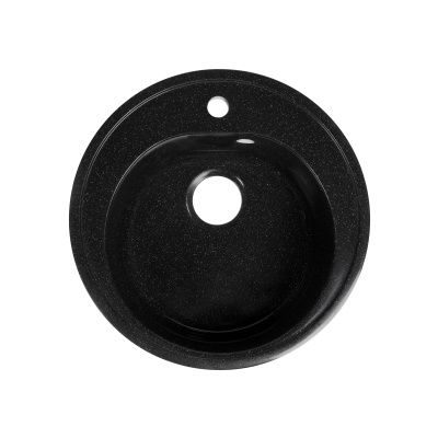 Мойка каменная S-3 Черный матовая